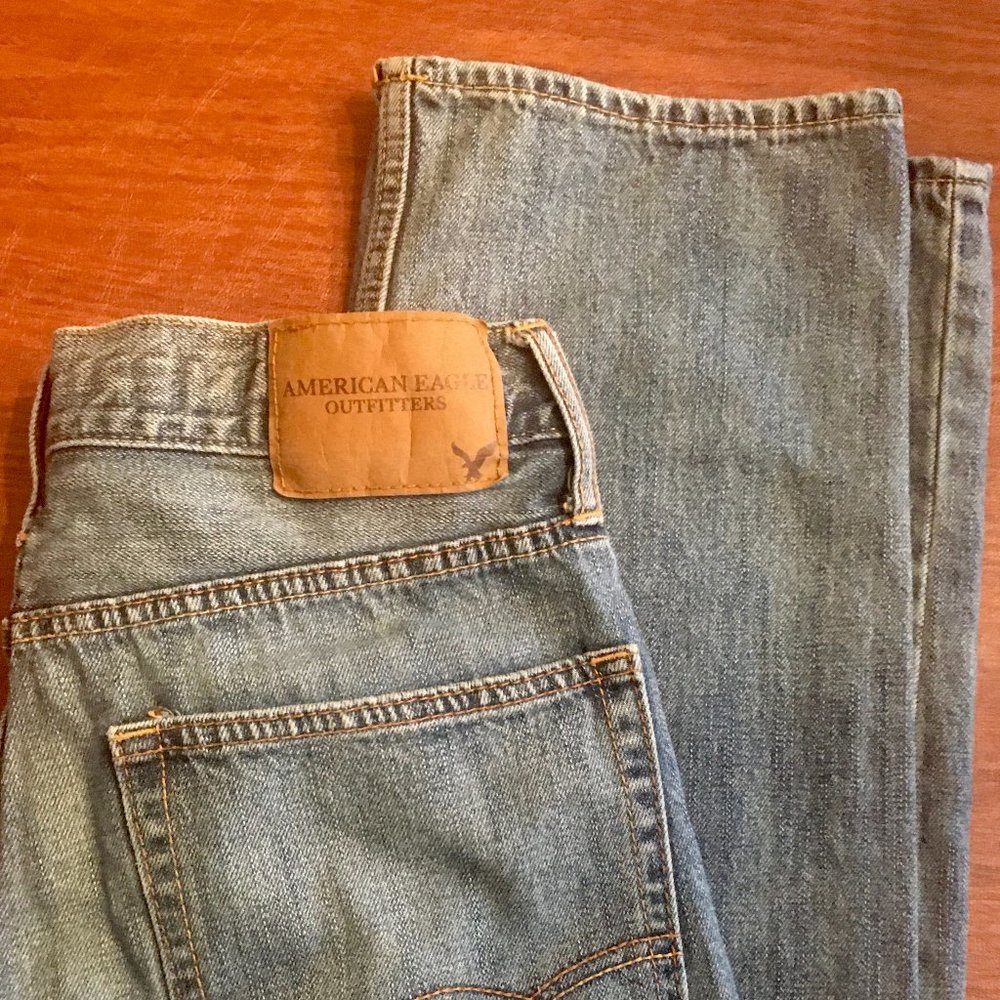 American Eagle Men's Relaxed Fit Jeans 29 x 32
